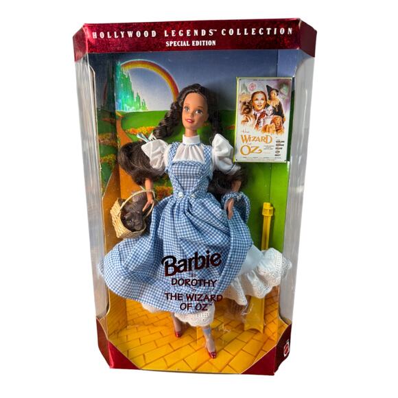 Barbie as Dorothy in The Wizard of OZ 1994 Hollywood Legends Collection Mattel - Picture 2 of 7
